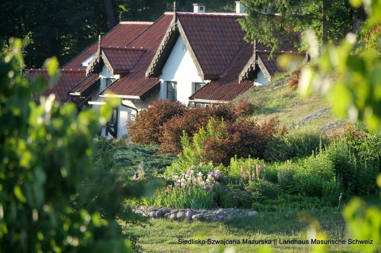 Szwajcaria Mazurska Villa Zawady Oleckie Bagian luar foto