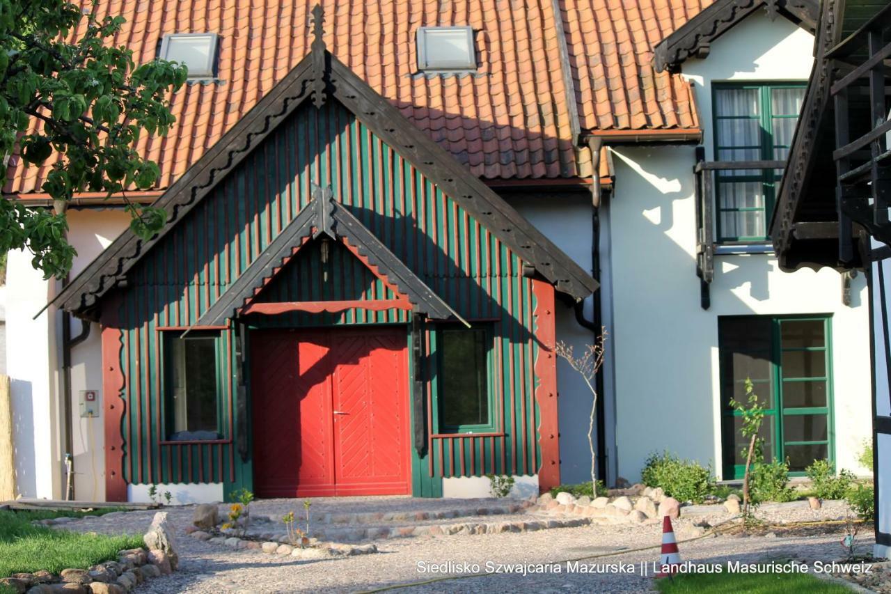 Szwajcaria Mazurska Villa Zawady Oleckie Bagian luar foto