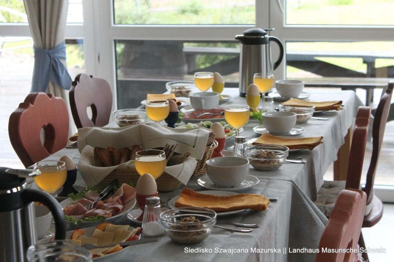 Szwajcaria Mazurska Villa Zawady Oleckie Bagian luar foto